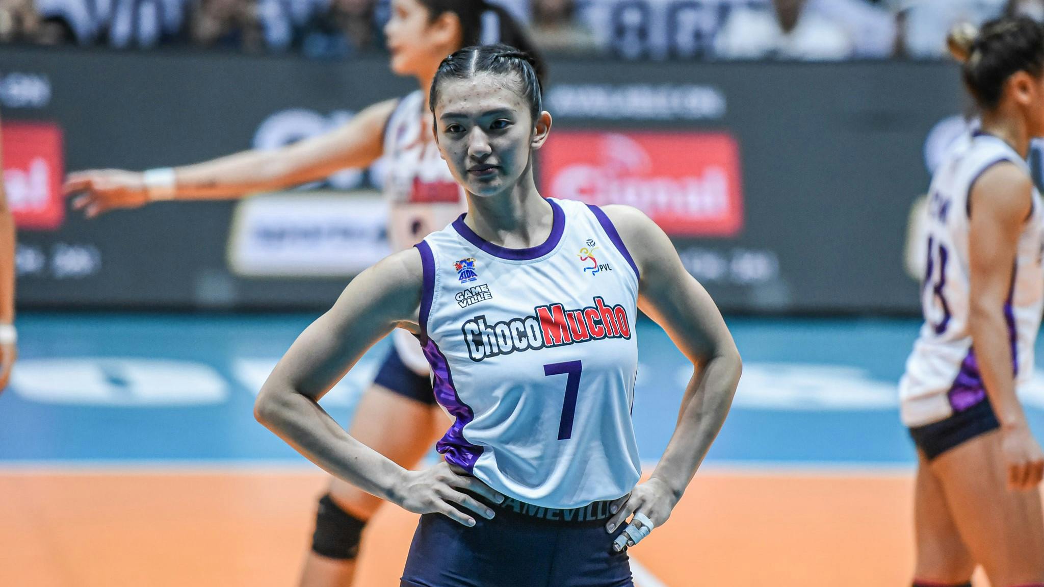 Maddie Madayag recalls hard training days in Ateneo under decorated coach